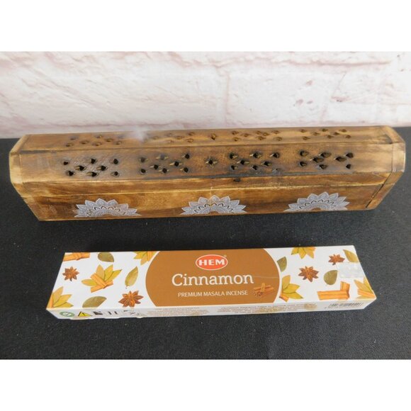 HEM Cinnamon Premium Masala Incense Sticks - Picture 9 of 9